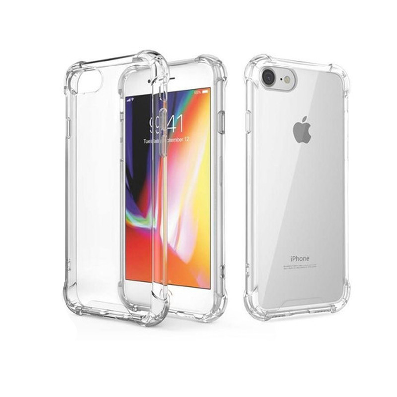 کاور مدل شفاف مناسب برای گوشی موبایل اپل iPhone 6 Plus