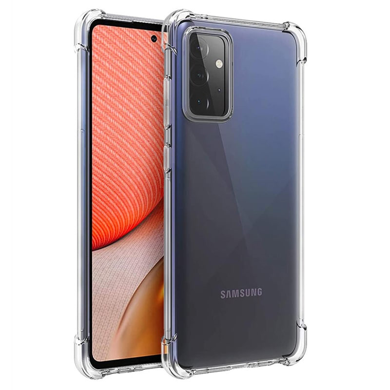 کاور مدل ژله ای کپسول دار مناسب برای گوشی موبایل سامسونگ Galaxy A72