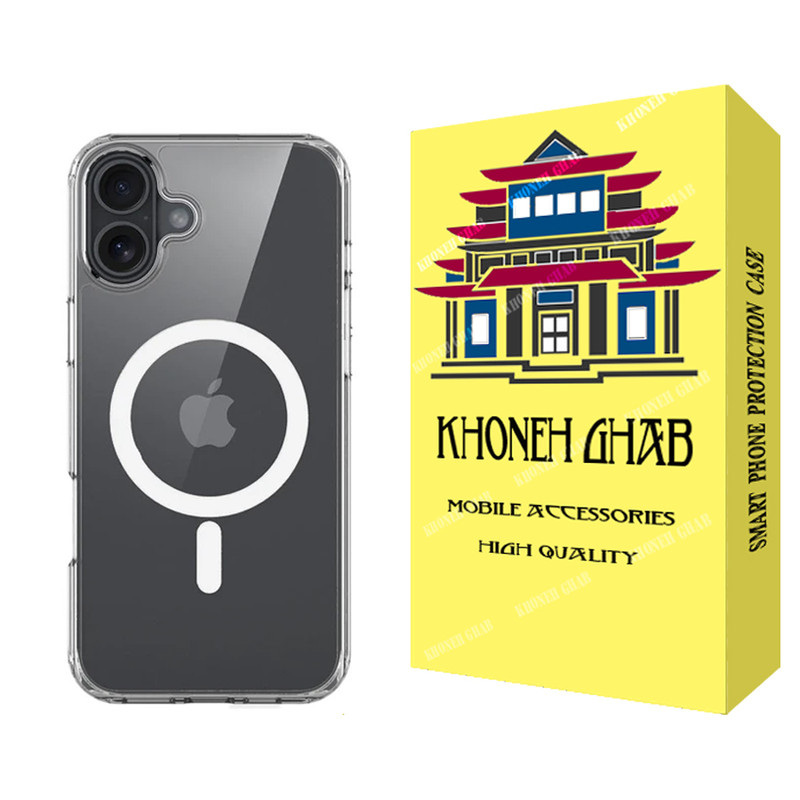 کاور خونه قاب مدل مگ سیف مناسب برای گوشی موبایل اپل iPhone 16
