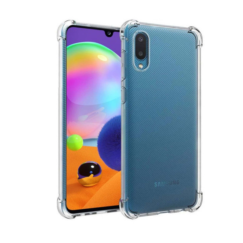کاور مدل شفاف مناسب برای گوشی موبایل سامسونگ Galaxy A022