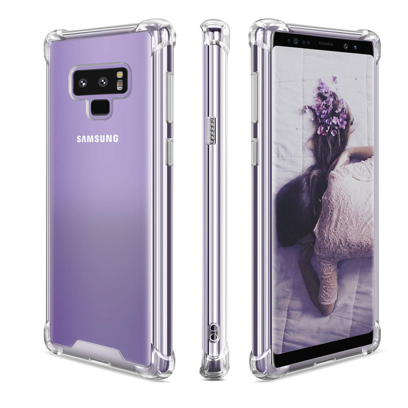کاور مدل شفاف مناسب برای گوشی موبایل سامسونگ Galaxy Note 9