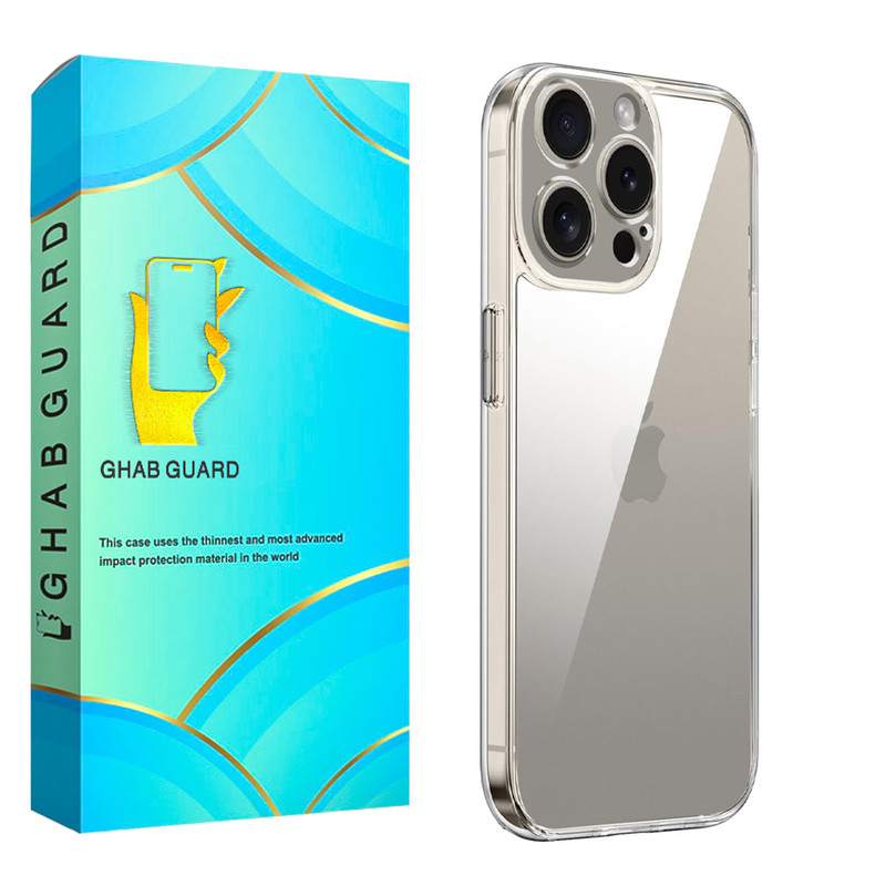 کاور قاب گارد مدل SPACEG مناسب برای گوشی موبایل اپل iPhone 15 Pro Max