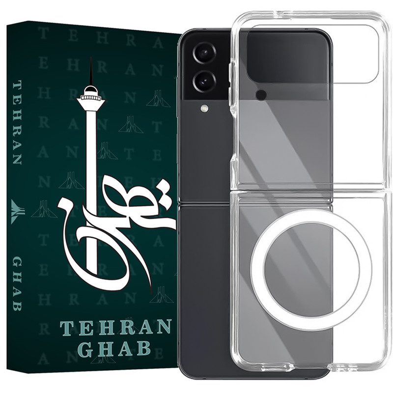 کاور تهران قاب مدل SFMT مناسب برای گوشی موبایل سامسونگ Galaxy Z Flip 4 5G