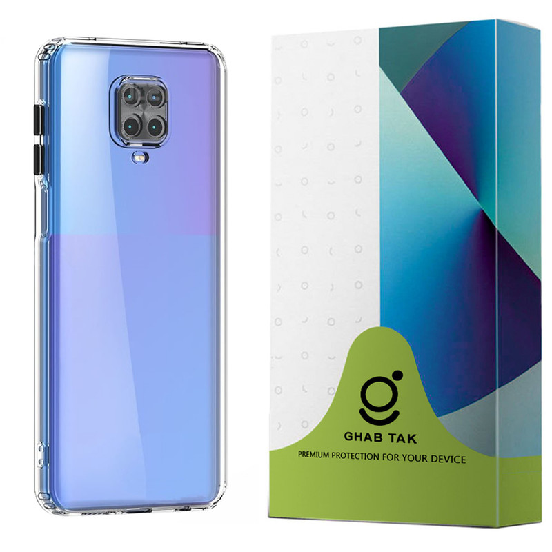 کاور قاب تک مدل JELEFGH مناسب برای گوشی موبایل شیائومی Redmi Note 9S