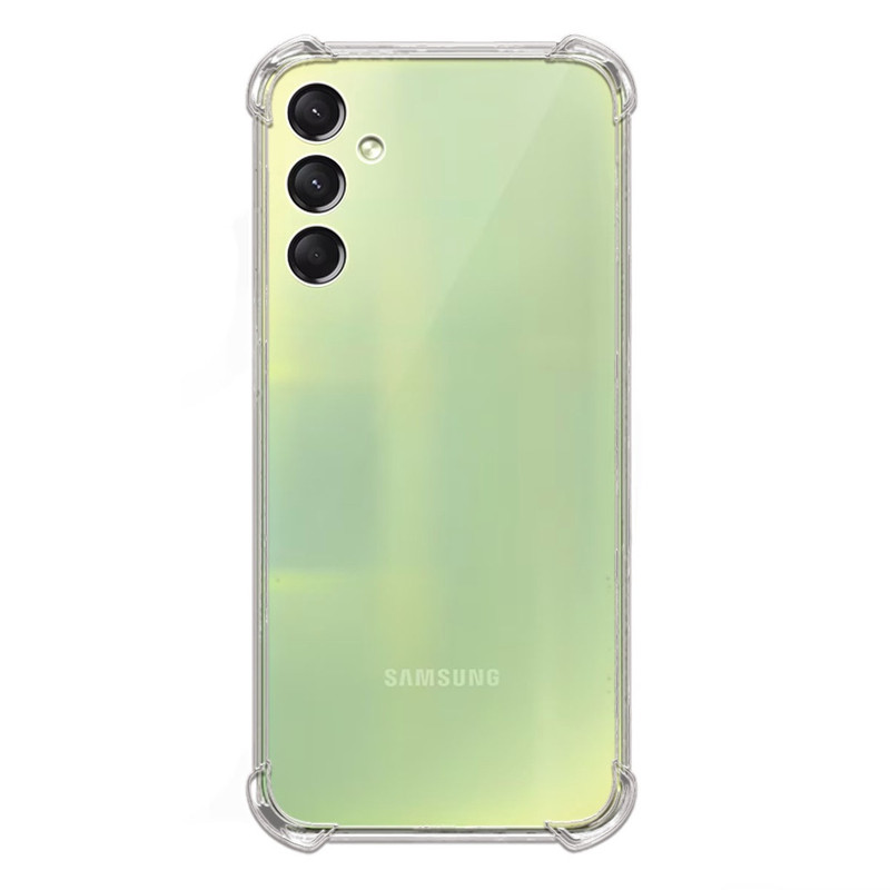 کاور مدل ژله ای کپسول دار مناسب برای گوشی موبایل سامسونگ Galaxy A24