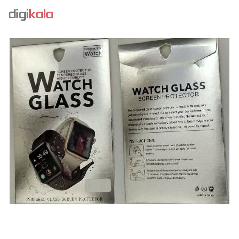 محافظ صفحه نمایش نانو مدل WGPET-040 مناسب برای اپل واچ 40 میلی متری