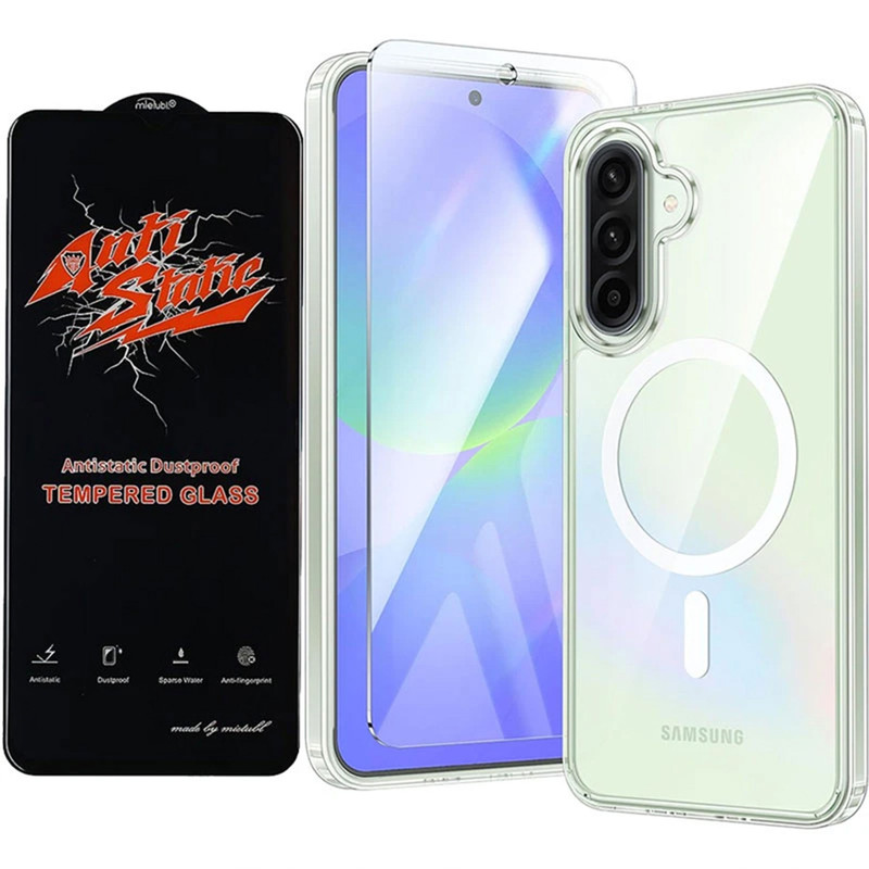 کاور والکری مدل MGsafe Protector مناسب برای گوشی موبایل سامسونگ Galaxy A36 به همراه محافظ صفحه نمایش