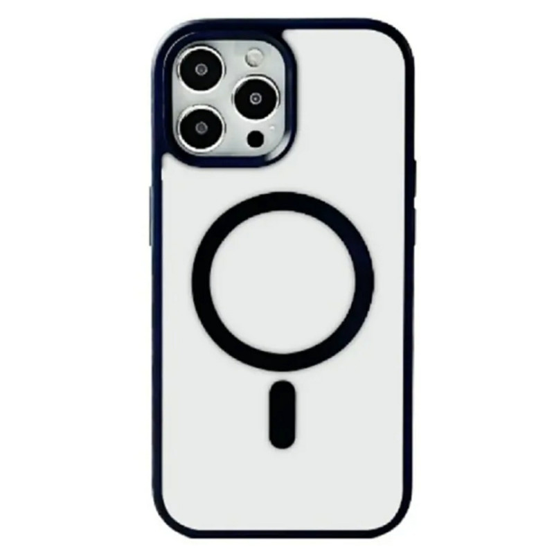 کاور مدل متال مگ سیف کد 08 مناسب برای گوشی موبایل اپل IPHONE 14 PRO