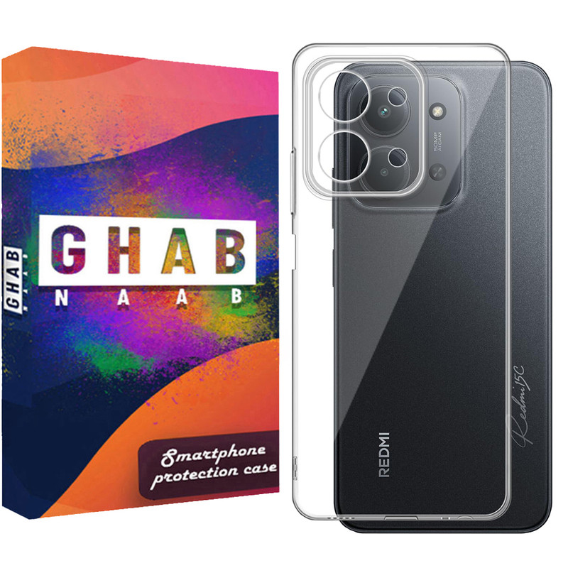 کاور قاب ناب مدل JLLZ-KPS مناسب برای گوشی موبایل شیائومی Redmi 15C