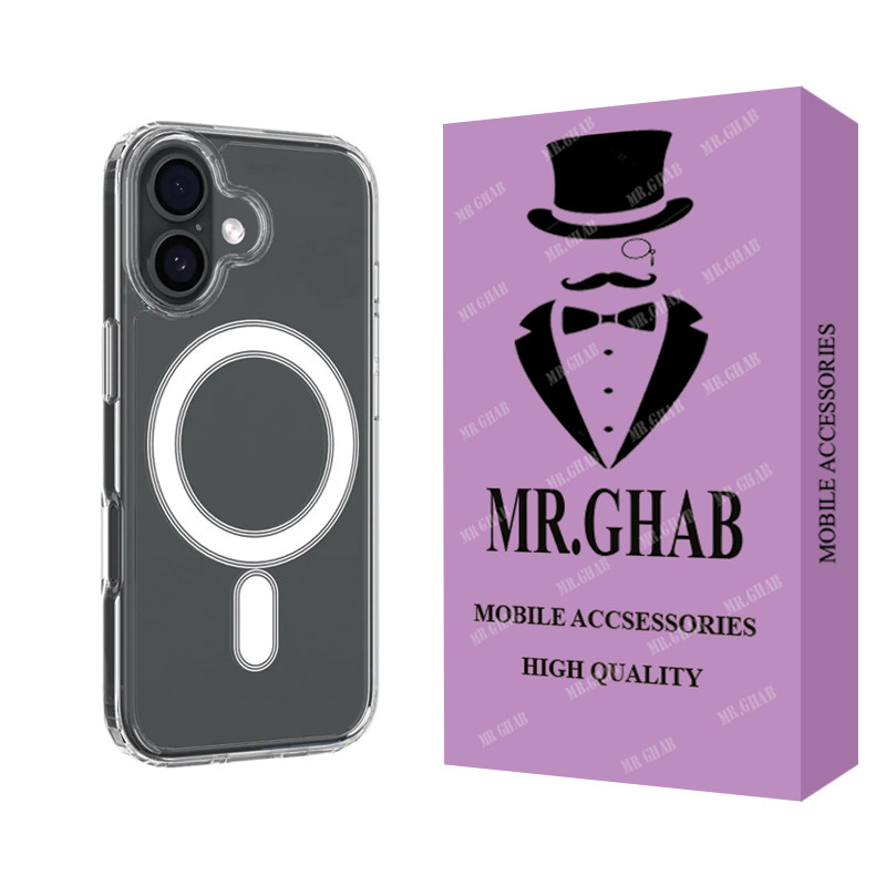 کاور مستر قاب مدل مگ سیف مناسب برای گوشی موبایل اپل iPhone 17