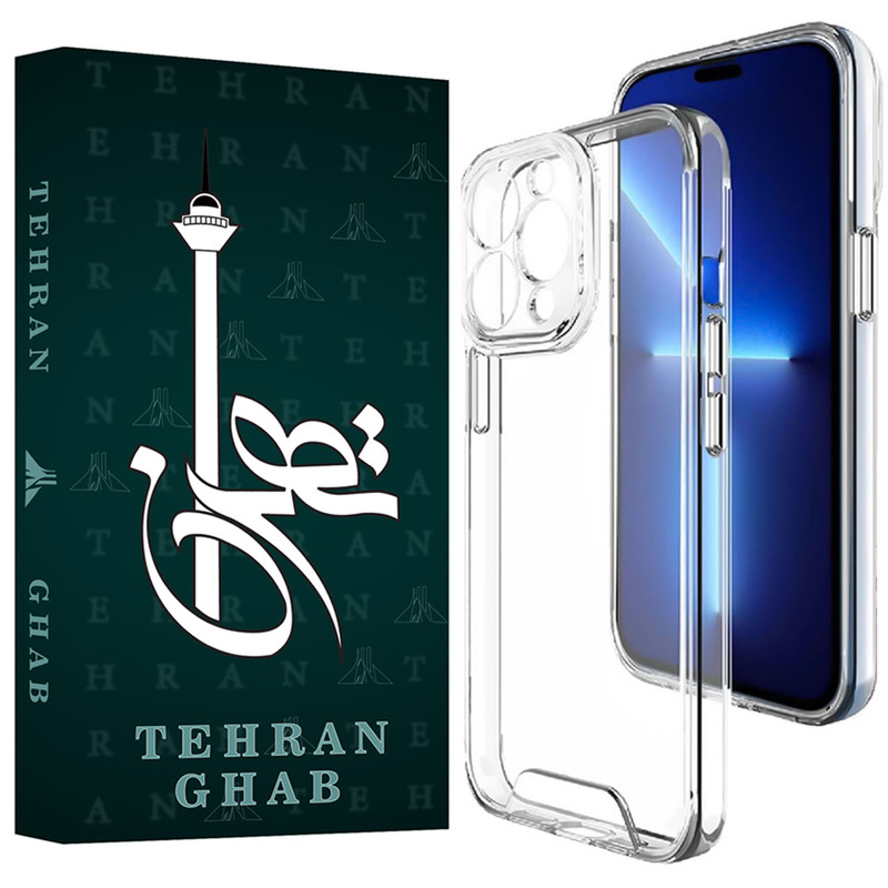 کاور تهران قاب مدل SPCT مناسب برای گوشی موبایل اپل iPhone 12 Pro Max
