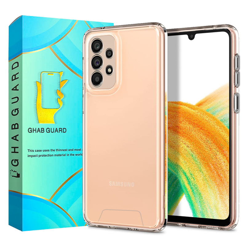 کاور قاب گارد مدل SPACEG مناسب برای گوشی موبایل سامسونگ Galaxy A33 5G