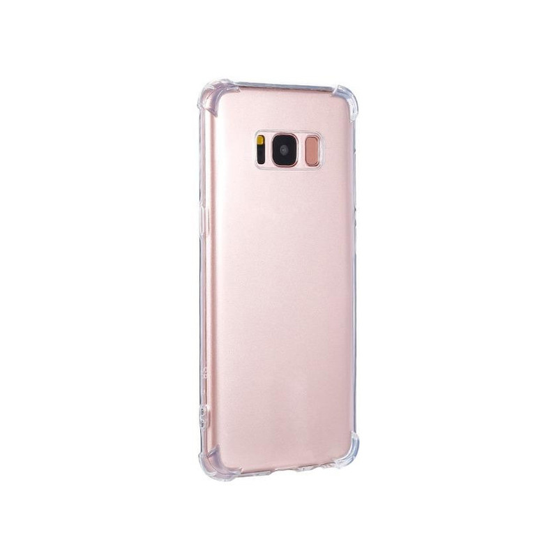 کاور مدل ژله ای کپسول دار مناسب برای گوشی موبایل سامسونگ Galaxy S8 Plus