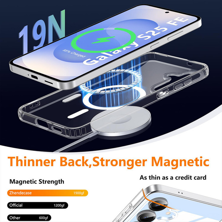 کاور قاب ناب مدل Magnetic Magsafe مناسب برای گوشی موبایل سامسونگ Galaxy A36 / A56