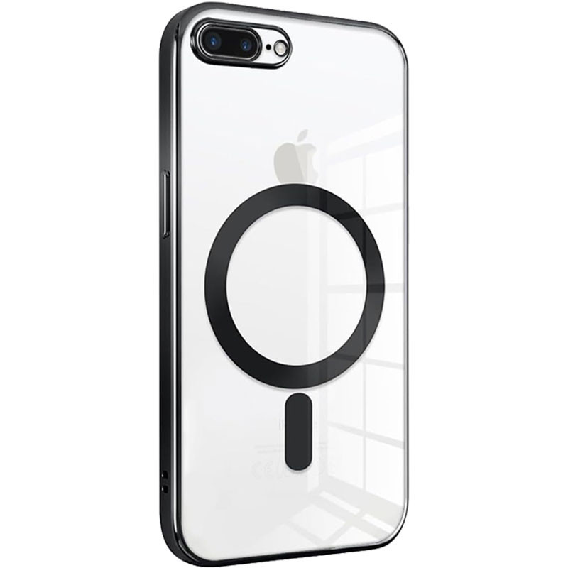 کاور اسپایدر مدل Silicone Magnetic Magsafe مناسب برای گوشی موبایل اپل iPhone 7 Plus