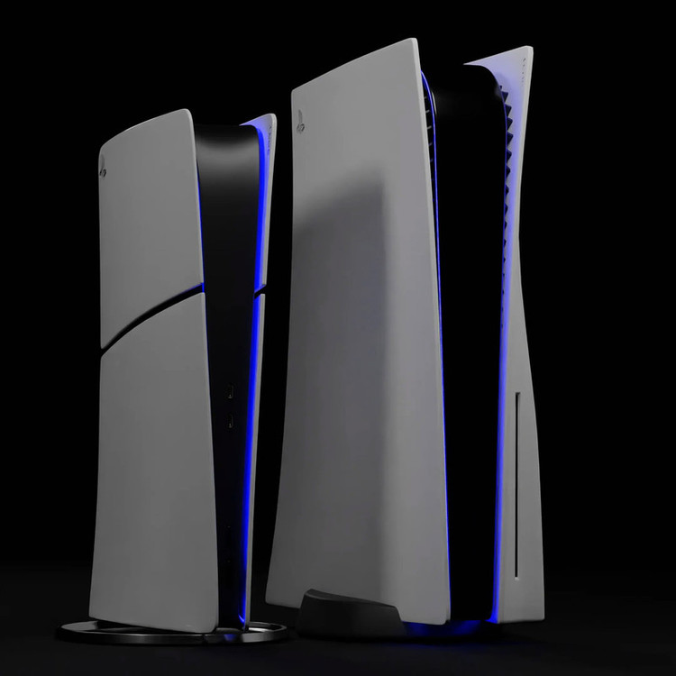کنسول بازی سونی مدل PlayStation 5 Slim Digital Edition ظرفیت 825 گیگابایت ریجن CFI-2116 اروپا
