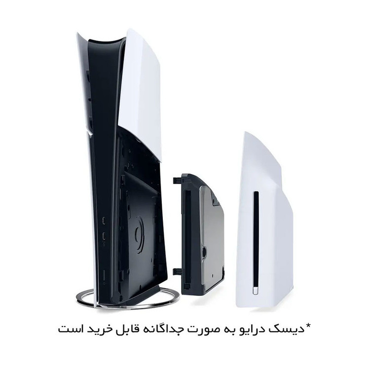 کنسول بازی سونی مدل PlayStation 5 Slim Digital Edition ظرفیت 825 گیگابایت ریجن CFI-2116 اروپا