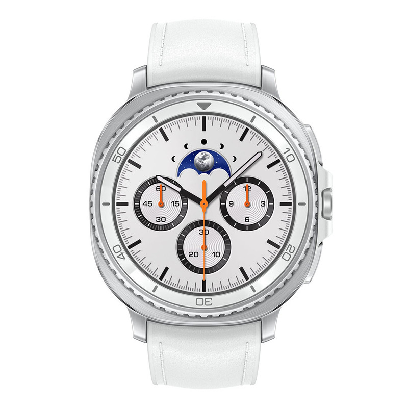 ساعت هوشمند 46 میلیمتری سامسونگ مدل Galaxy Watch 8 Classic با بند چرمی