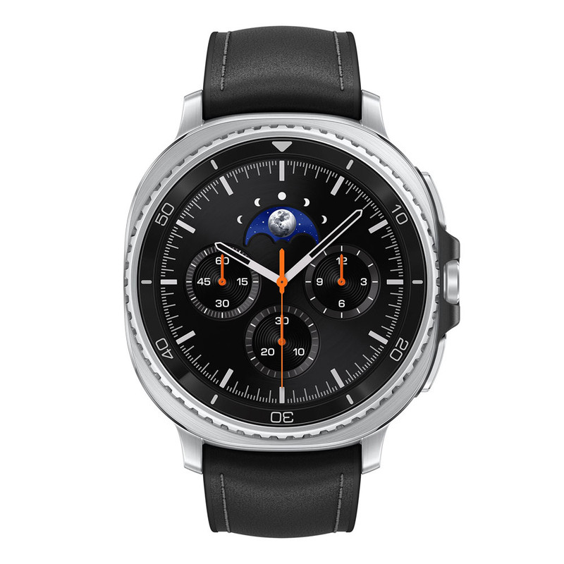 ساعت هوشمند 46 میلیمتری سامسونگ مدل Galaxy Watch 8 Classic با بند چرمی