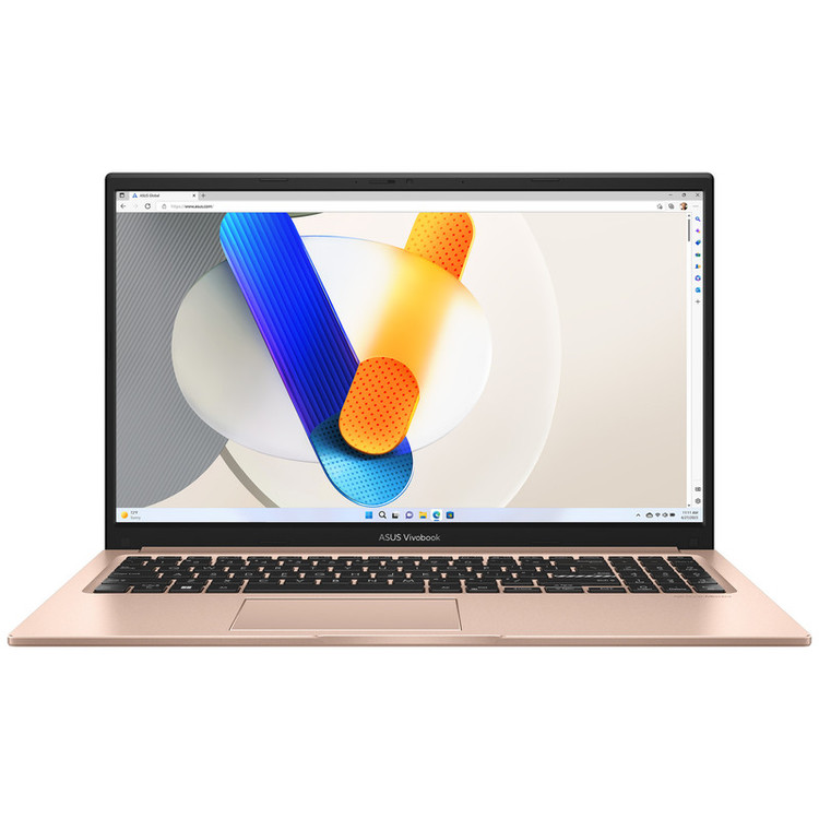 لپ تاپ 15.6 اینچی ایسوس مدل Vivobook 15 R1504VA-NJ166-Core 5 120U-8GB DDR4 3200MHz-512GB SSD-TN