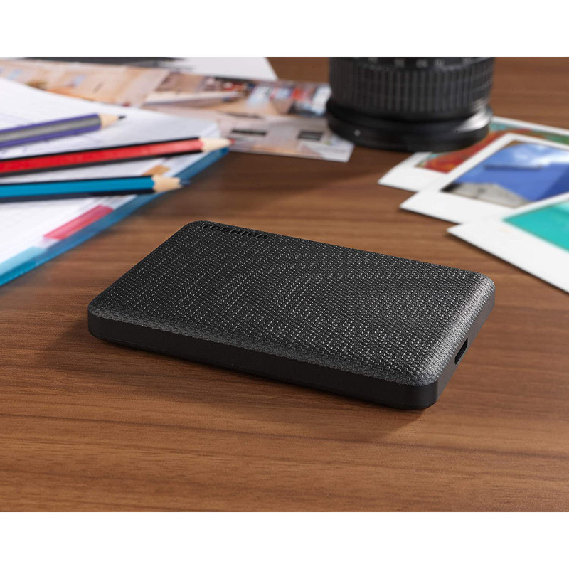 هارد اکسترنال توشیبا مدل Canvio Advance ظرفیت 4 ترابایت دارای رابط USB Type-A