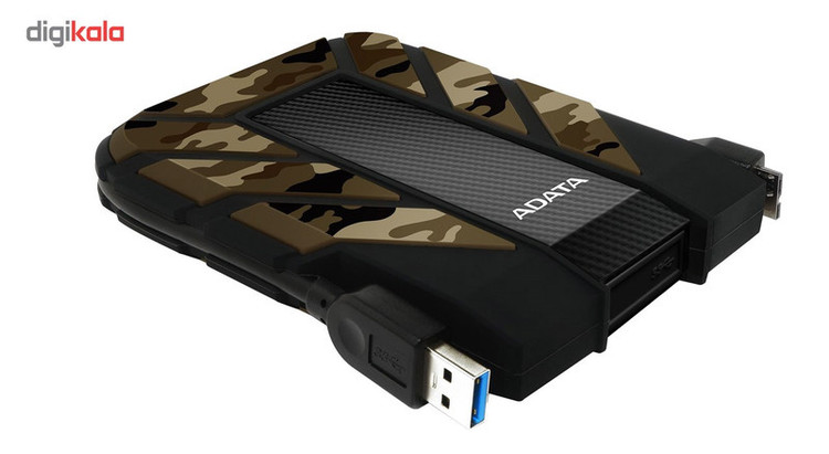 هارد اکسترنال ای دیتا مدل HD710M Pro ظرفیت 2 ترابایت دارای رابط USB Type-A