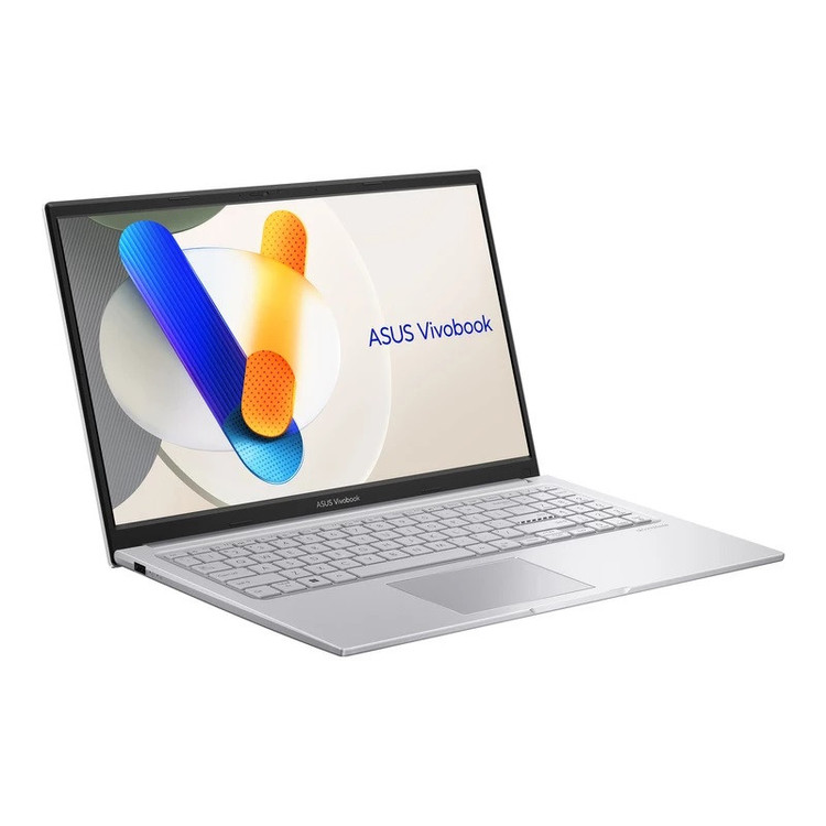لپتاپ ایسوس مدل Vivobook 15 F1504VA-NJ1213 با پردازنده Core i3-1315U، رم DDR4 4GB با فرکانس 3200MHz، حافظه SSD با ظرفیت 256GB، نمایشگر 15.6 اینچ با پنل TFT با وضوح Full HD