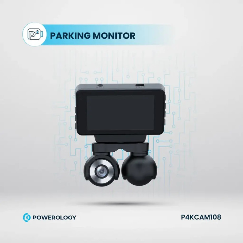 دوربین ثبت وقایع پاورولوژی مدل P4KCAM108
