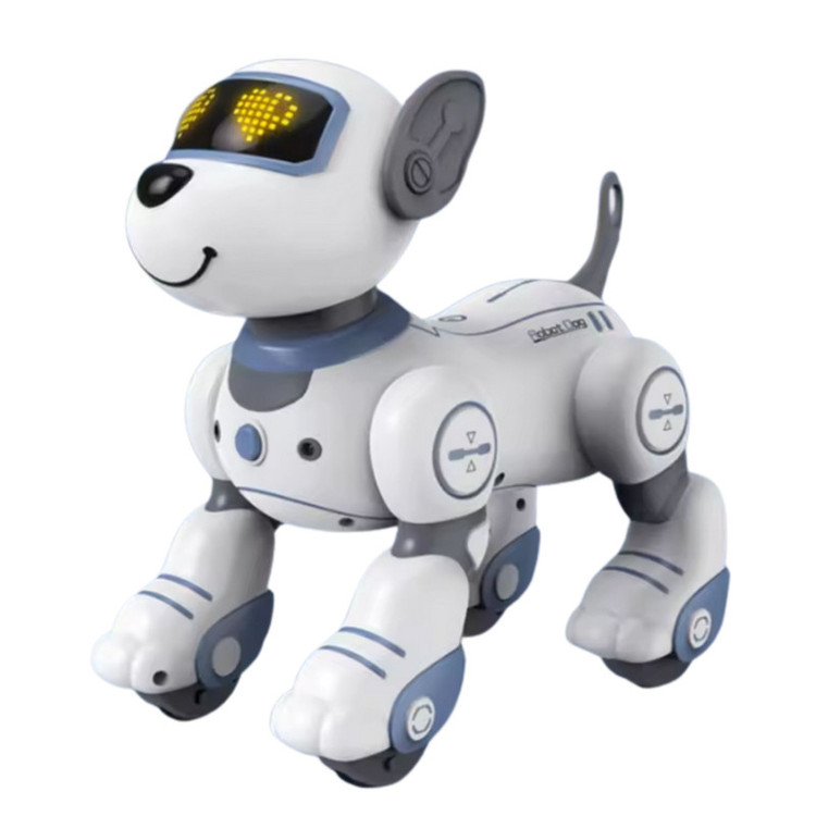 ربات کنترلی مدل Dog toy با قابلیت راه رفتن، چرخیدن و تولید صدا
