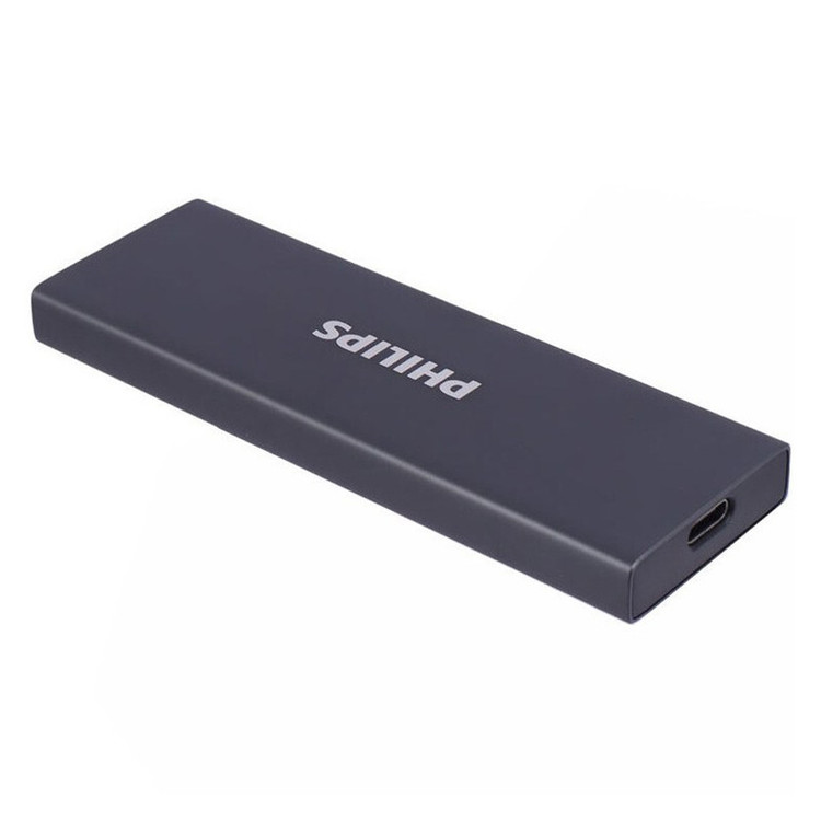 اس اس دی اکسترنال فیلیپس مدل FM61PS100S ظرفیت 1 ترابایت رابط USB 3.2 Gen2