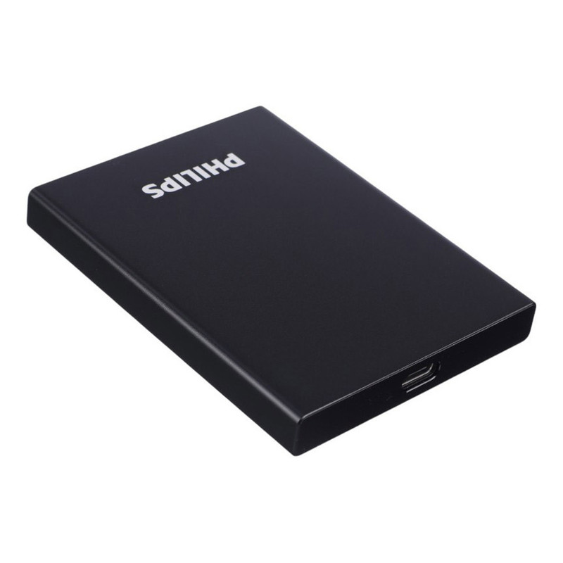 اس اس دی اکسترنال فیلیپس مدل FM51PS051S ظرفیت 2 ترابایت رابط USB 3.2 Gen2