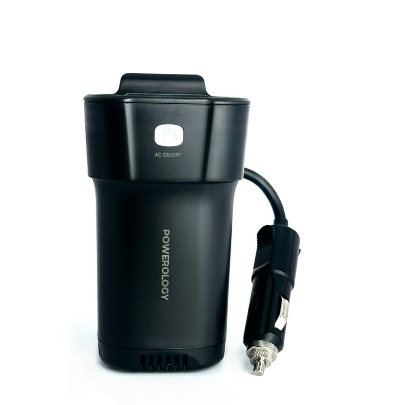 مبدل برق خودرو پاورولوجی مدل POWER INVERTER 150W P150INVBK