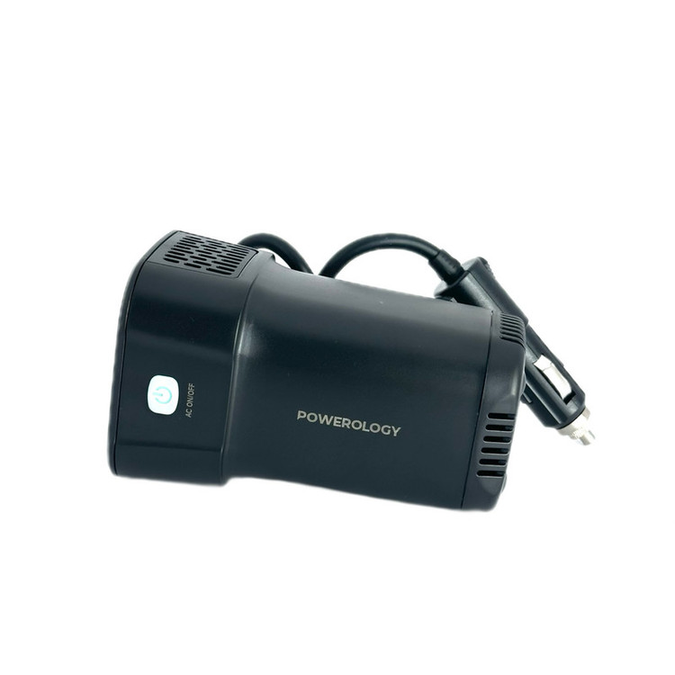 مبدل برق خودرو پاورولوجی مدل POWER INVERTER 150W P150INVBK