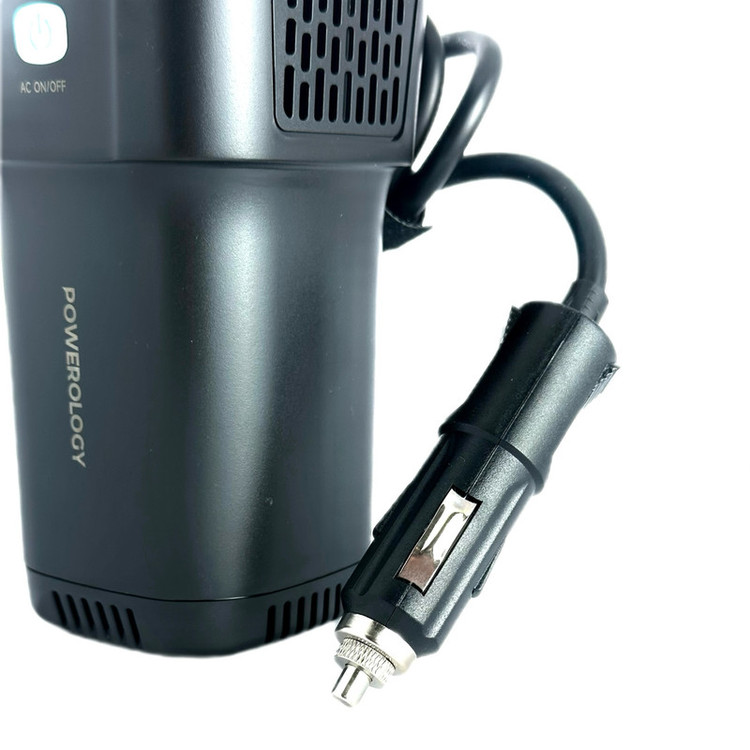 مبدل برق خودرو پاورولوجی مدل POWER INVERTER 150W P150INVBK