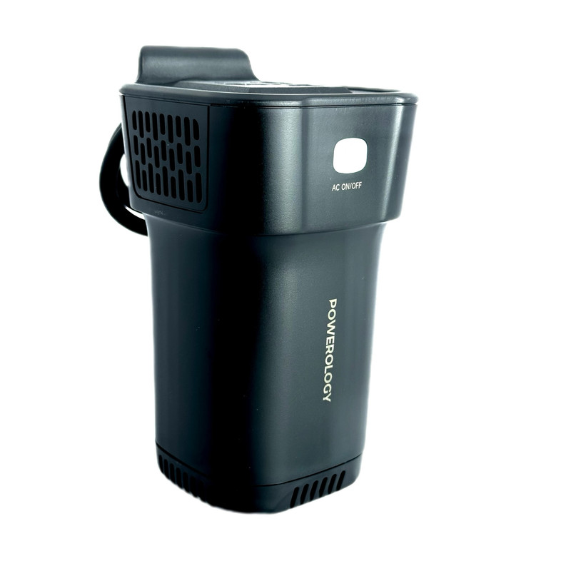 مبدل برق خودرو پاورولوجی مدل POWER INVERTER 150W P150INVBK