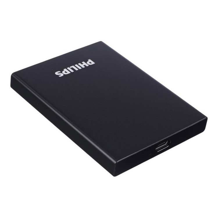 اس اس دی اکسترنال فیلیپس مدل FM51PS051S ظرفیت 256 گیگابایت رابط USB 3.2 Gen2