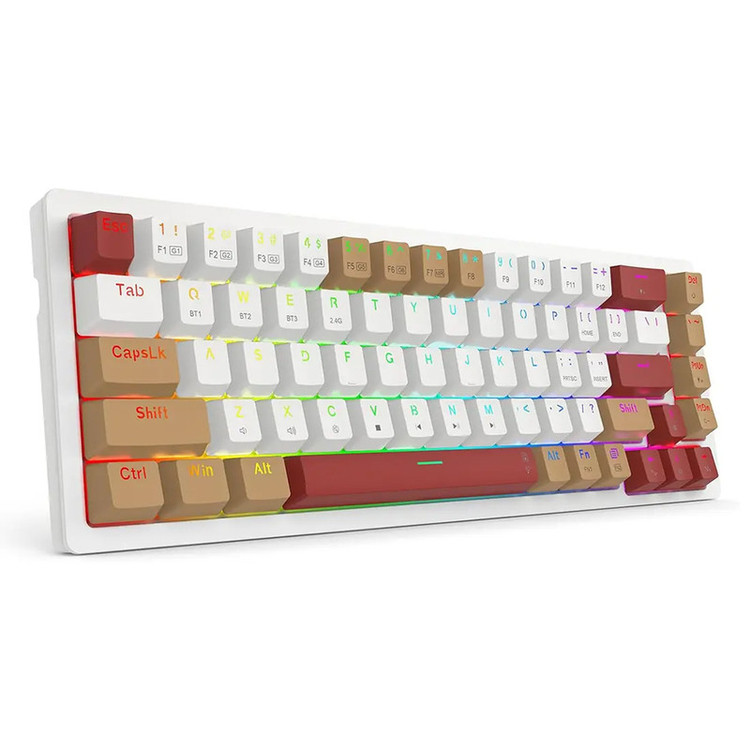 کیبورد گیمینگ ردراگون مدل Rammus K677 WLR Pro