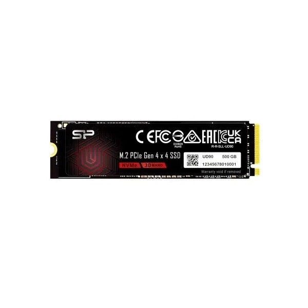 اس اس دی اینترنال PCIe Gen4 x4 سیلیکون پاور مدل UD90 ظرفیت 500 گیگابایت