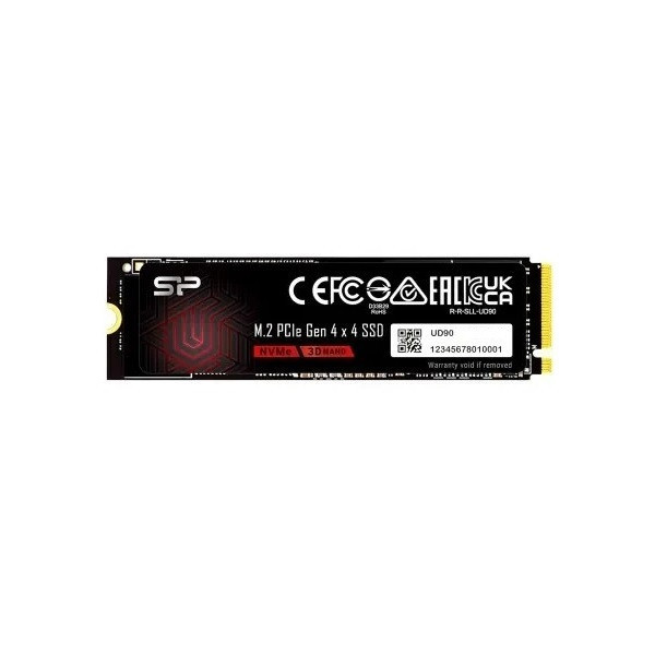 اس اس دی اینترنال PCIe Gen4 x4 سیلیکون پاور مدل UD90 ظرفیت 1 ترابایت