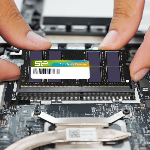رم لپتاپ DDR4 تک کاناله 3200 مگاهرتز CL22 سیلیکون پاور مدل SP ظرفیت 8 گیگابایت