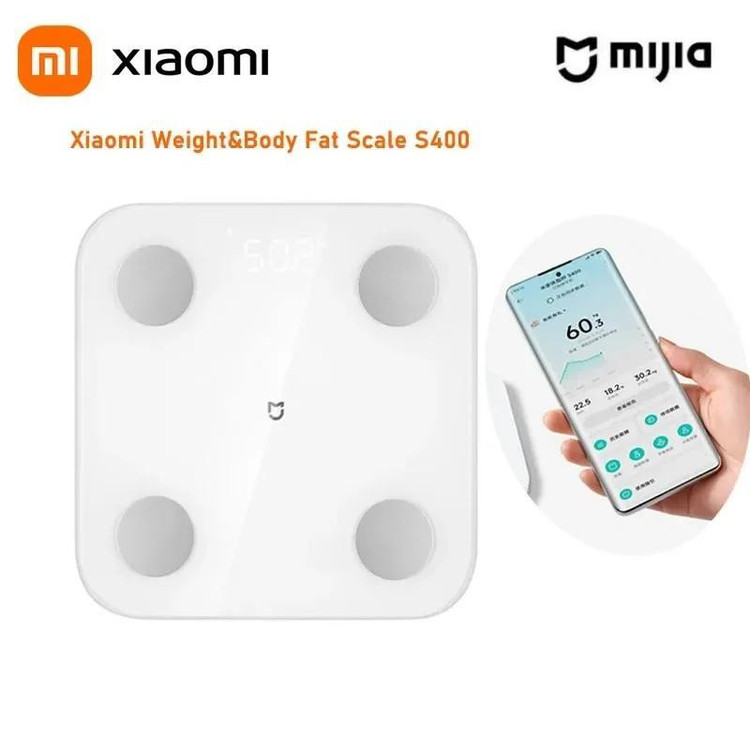 ترازو دیجیتال شیائومی مدل S400 MJTZC01YM