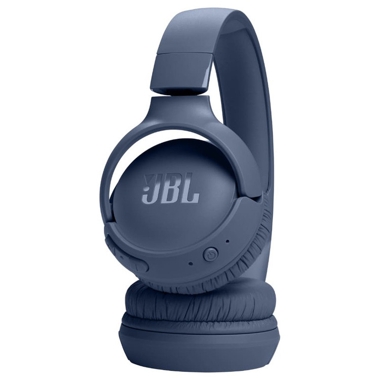 هدفون بلوتوثی جی بی ال مدل Tune 520BT با نویز کنسلینگ میکروفون (ENC)، درگاه شارژ USB Type-C، دارای قابلیت اتصال به چند دستگاه به صورت همزمان، پشتیبانی از دستیار صوتی