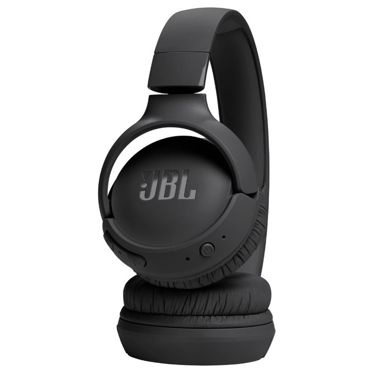 هدفون بلوتوثی جی بی ال مدل Tune 520BT با نویز کنسلینگ میکروفون (ENC)، درگاه شارژ USB Type-C، دارای قابلیت اتصال به چند دستگاه به صورت همزمان، پشتیبانی از دستیار صوتی