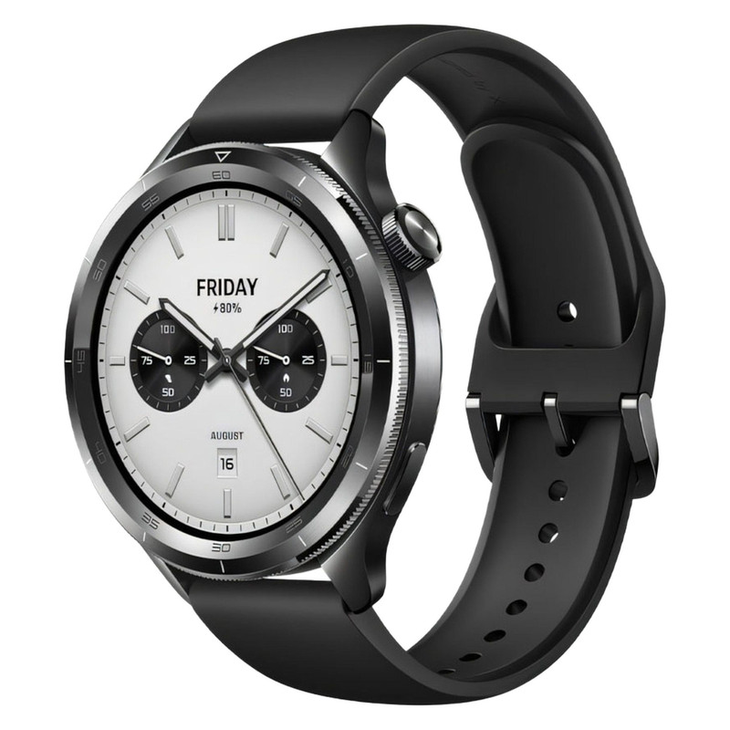 ساعت هوشمند 47 میلی متری شیائومی مدل Watch S4 بند سیلیکون