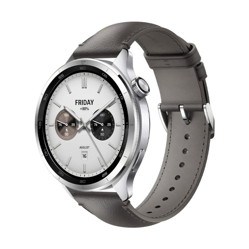 ساعت هوشمند 47 میلی متری شیائومی مدل Watch S4 بند سیلیکون