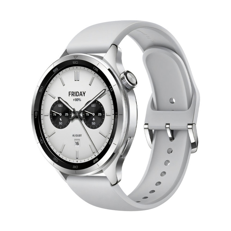 ساعت هوشمند 47 میلی متری شیائومی مدل Watch S4 بند سیلیکون