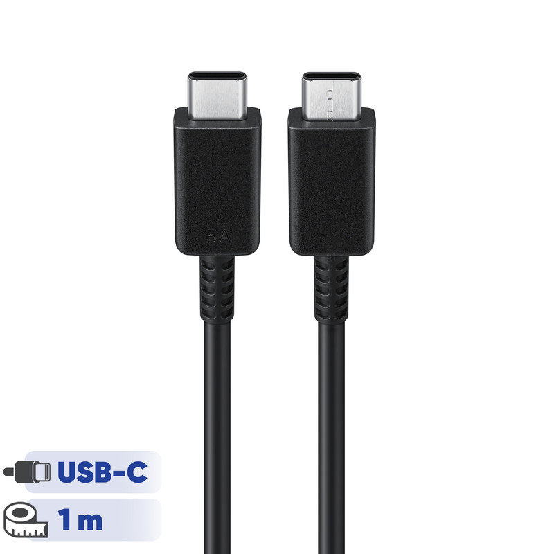 کابل تبدیل USB-C به USB-C سامسونگ مدل 1 متری - 5 آمپر