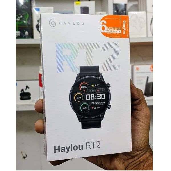 ساعت هوشمند 45.7 میلی متری هایلو مدل RT2 با بند سیلیکونی