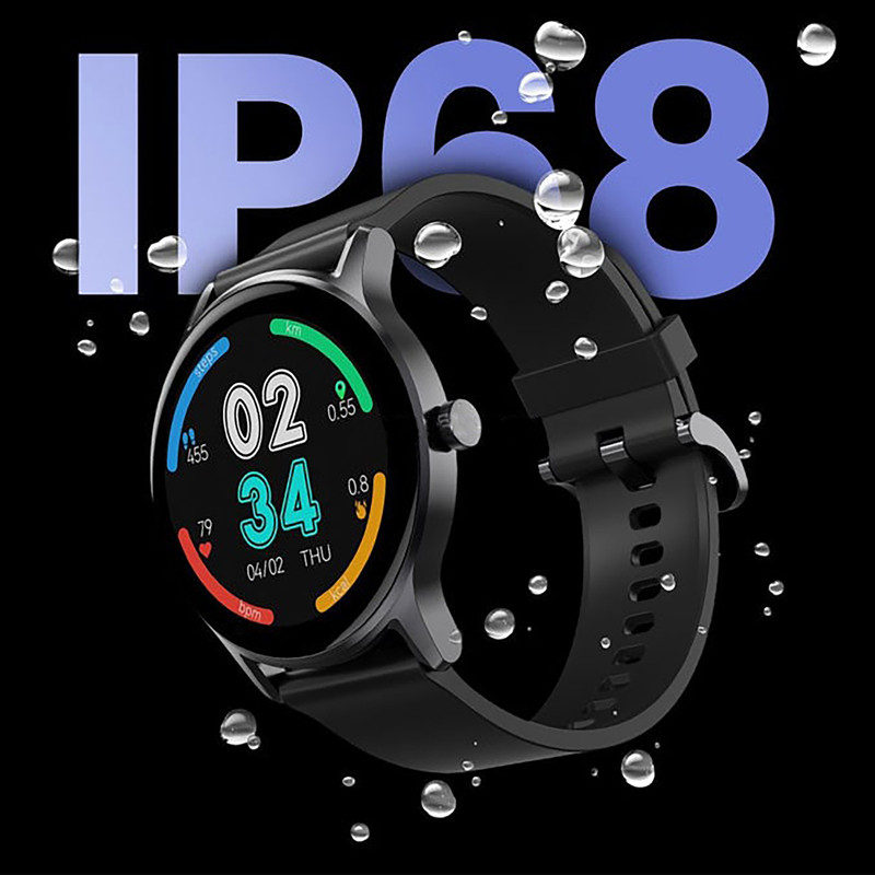 ساعت هوشمند 44.4 میلی متری هایلو مدل GS LS09A با بند سیلیکونی