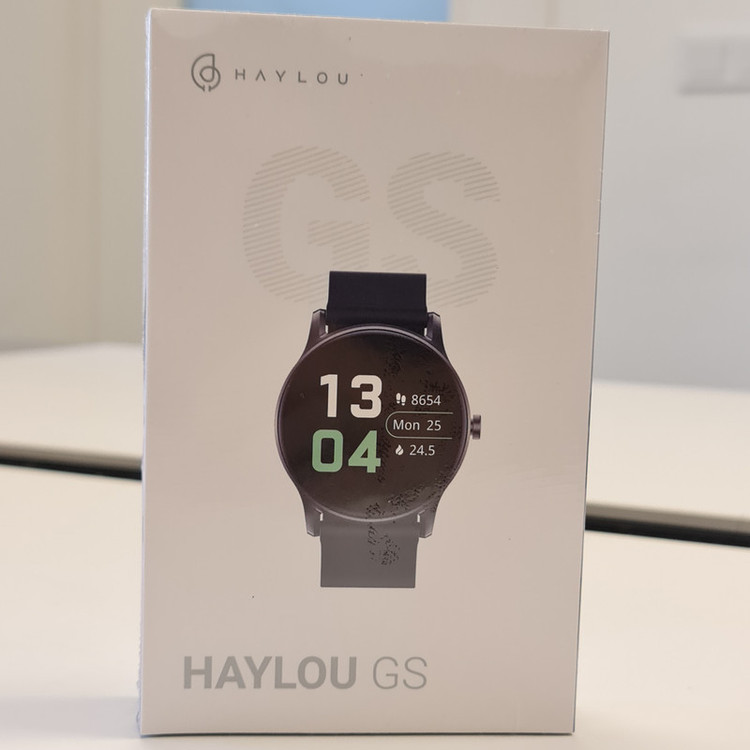 ساعت هوشمند 44.4 میلی متری هایلو مدل GS LS09A با بند سیلیکونی